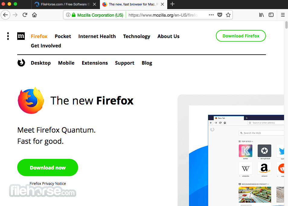 Firefox 45.9 Mac Download